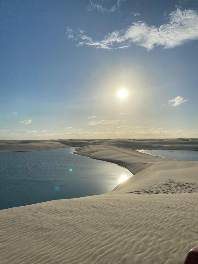 Chales Paradise Atins Eksteriør bilde